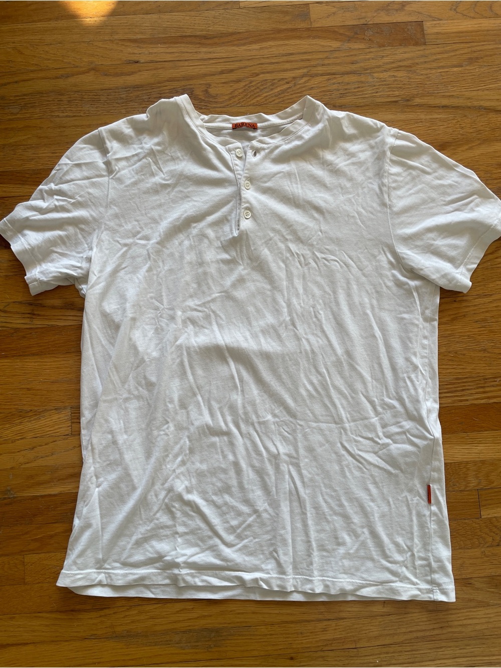 Barena Men’s Cotton-Jersey Henley T-Shirt